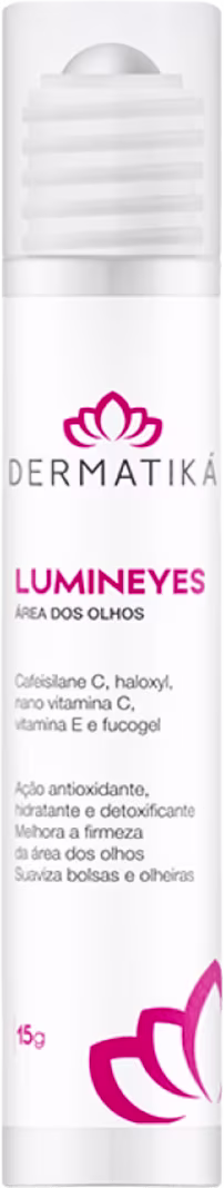 Sérum Para Área Dos Olhos Lumineyes, da marca Dermatiká.