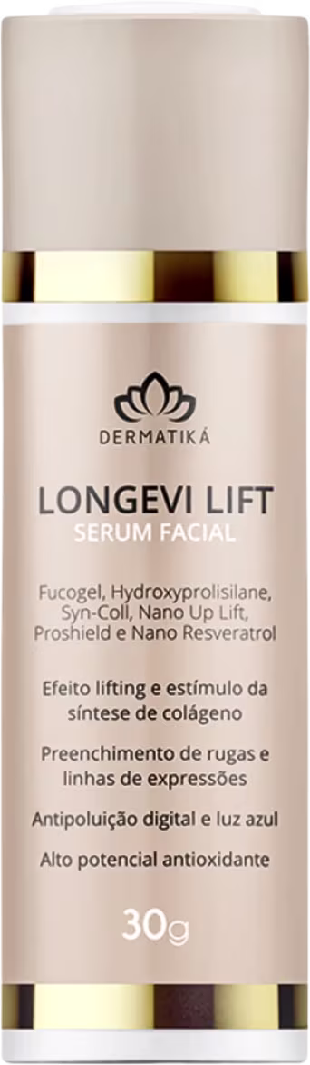 Sérum Facial Longevi Lift, da marca Dermatiká.