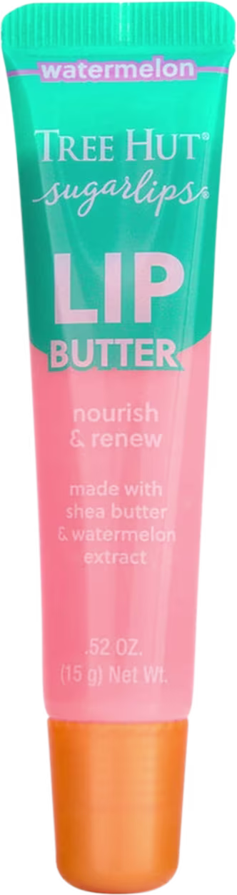 Manteiga Labial  Tree Hut Sugarlips Watermelon de 15g