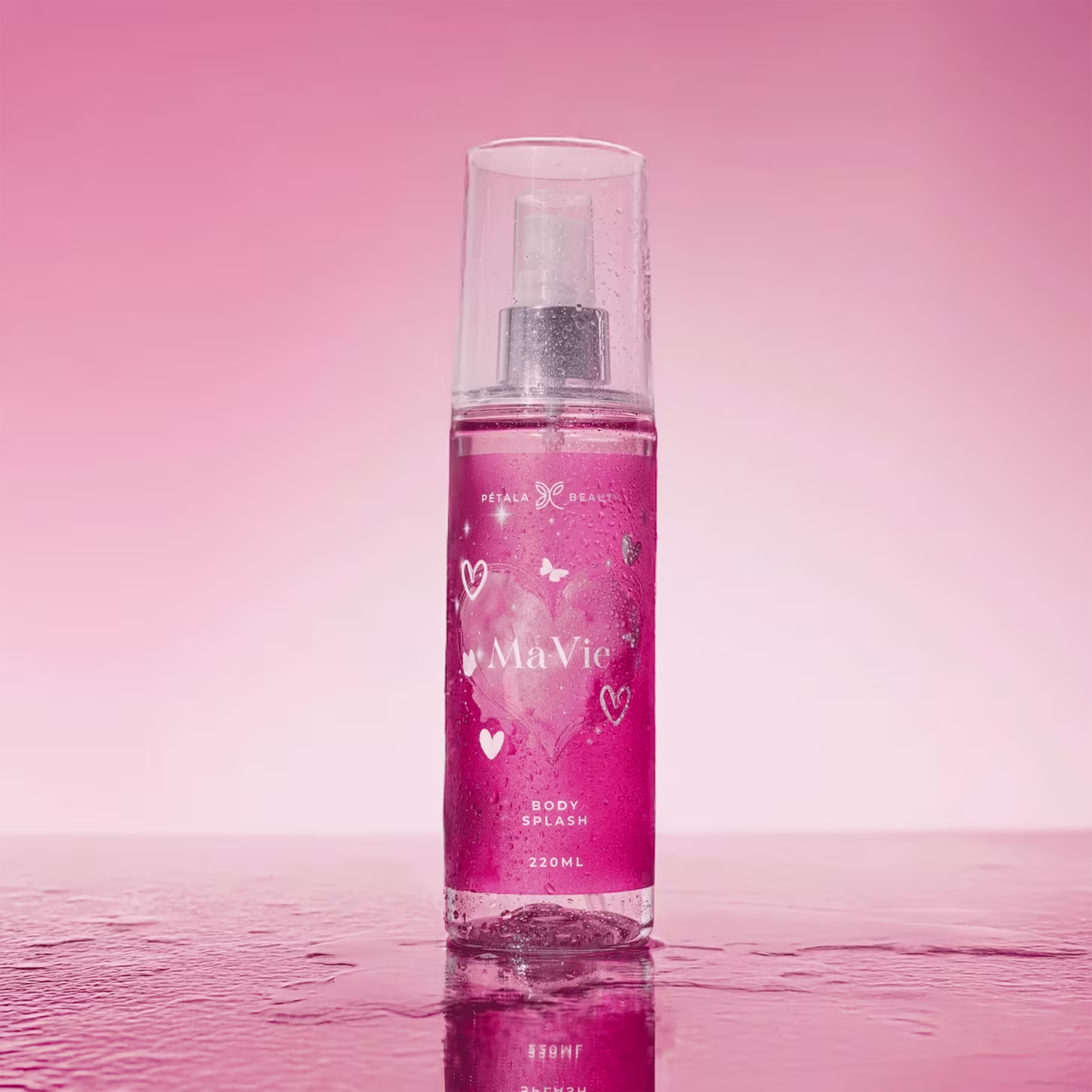 Body Splash Mavie Petala Beauty, 220ml.