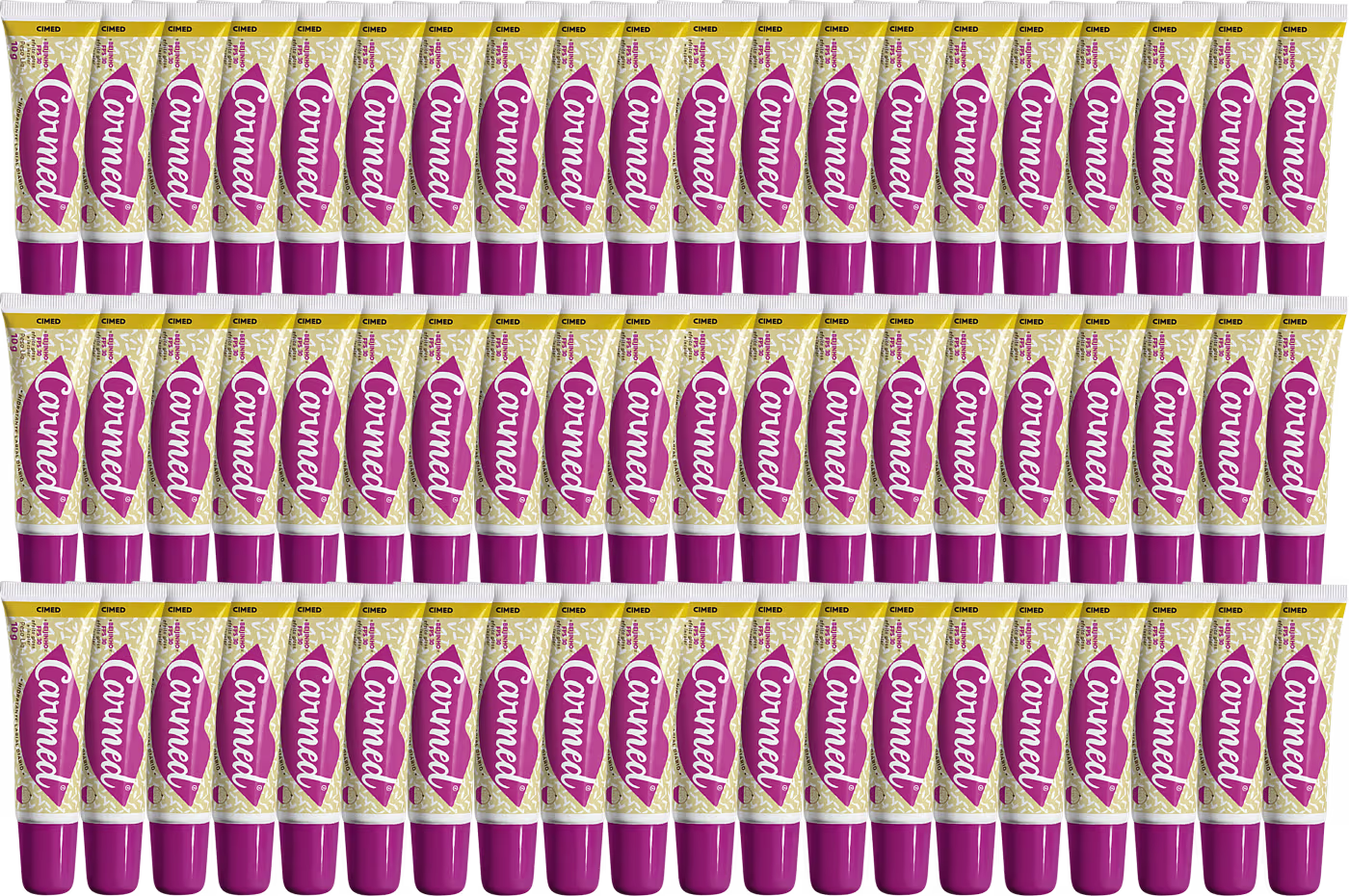 Kit Cimed Carmed BFF Beijinho, 60 unidades.