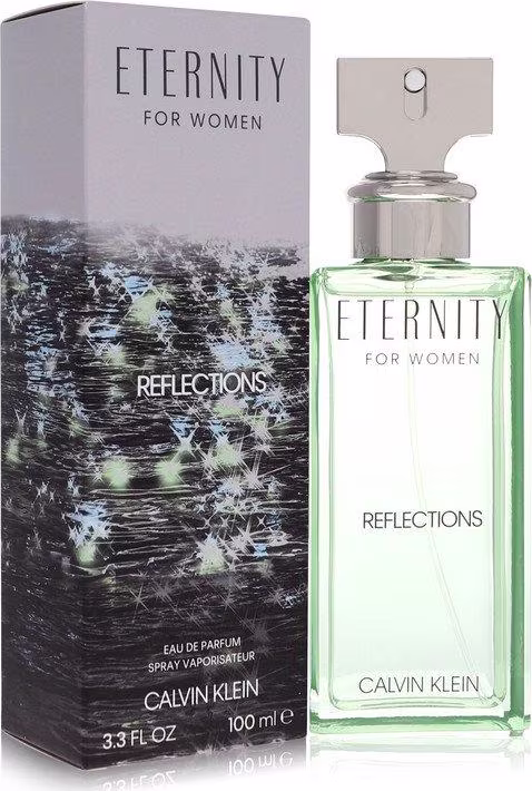 Perfume Feminino Eternity Reflections For Women, de Calvin Klein, Volumetria de 100ml.