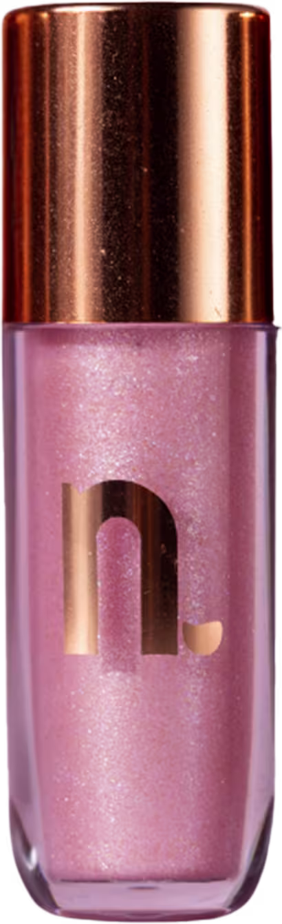 Gloss Labial Nina Makeup Instant Glow  de 4ml
