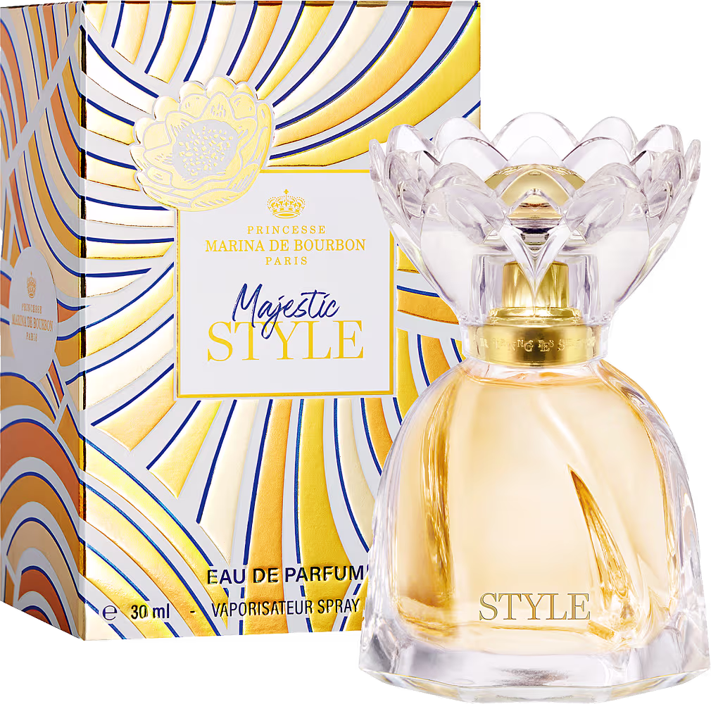 Perfume Feminino Majestic Style Marina de Bourbon EDP, 30ml.