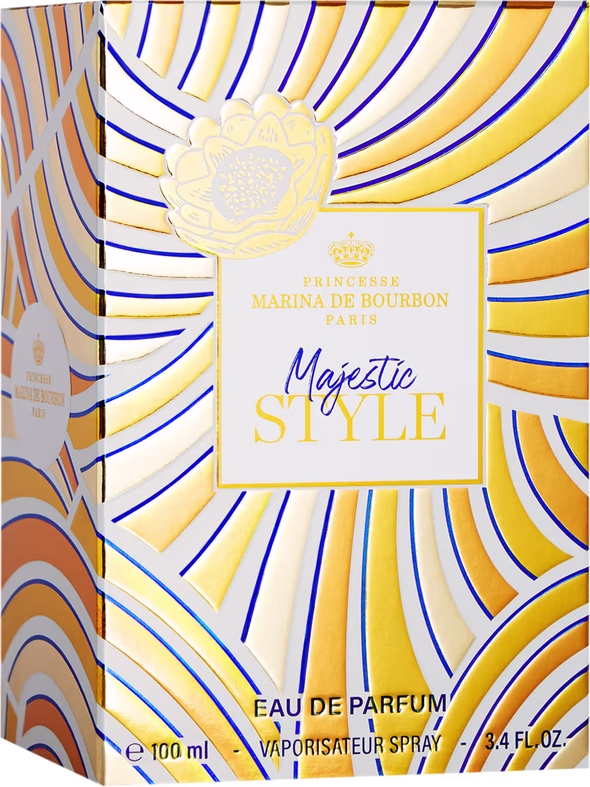 Perfume Feminino Majestic Style Marina de Bourbon, 100ml.
