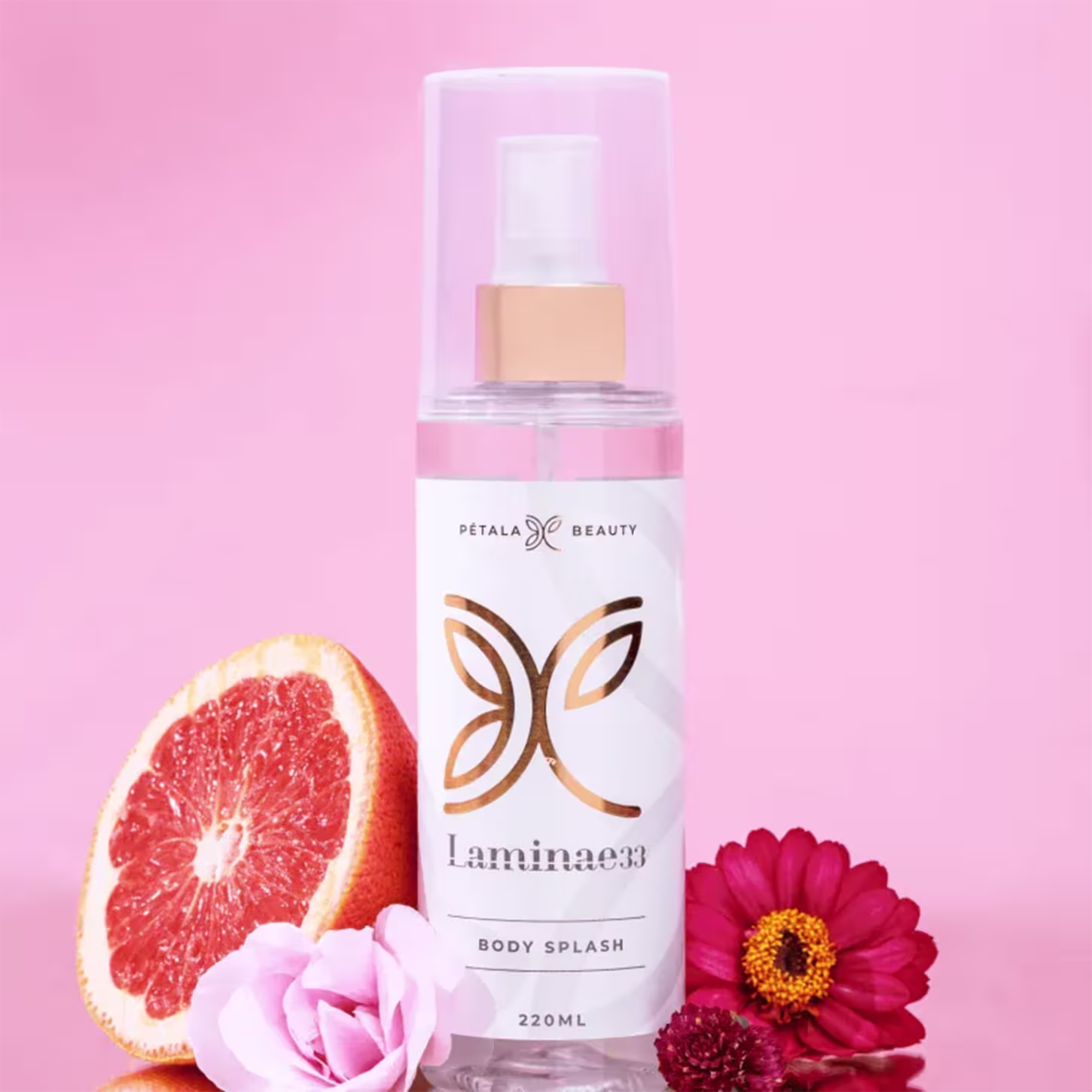 Body Splash Laminae33 Pétala Beauty, 220ml.