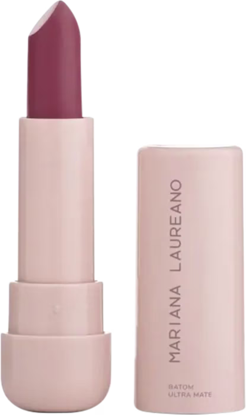 Batom Ultra Matte Mariana Laureano 3,6g na cor French Nude
