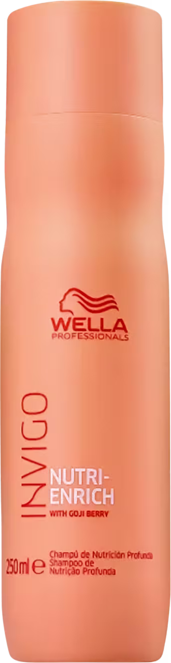 Kit Wella Professionals Invigo Nutri-Enrich + Oil Reflections Essential Care, 3 produtos.