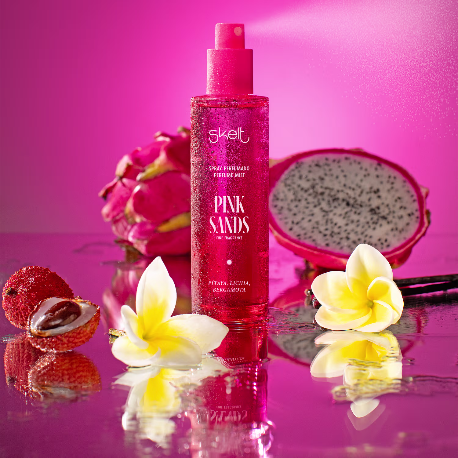 Body Spray Skelt Pink Sands, 100ml.