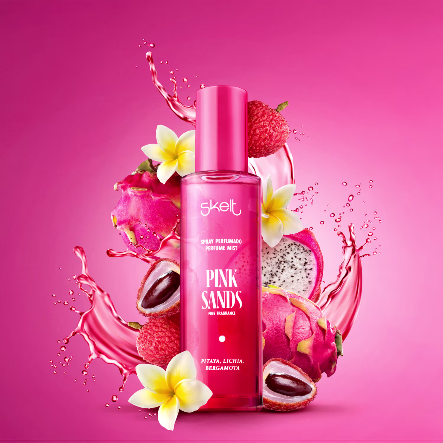 Body Spray Skelt Pink Sands, 100ml.