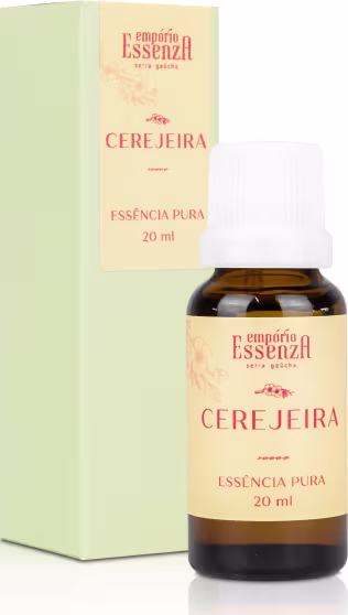 Essência Pura Cerejeira 20ml da marca Empório Essenza Serra Gaúcha