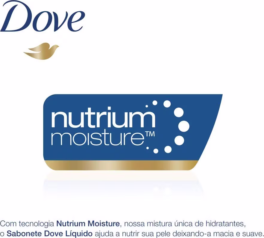 A imagem mostra textos destacando benefícios nutritivos do sabonete para a pele.