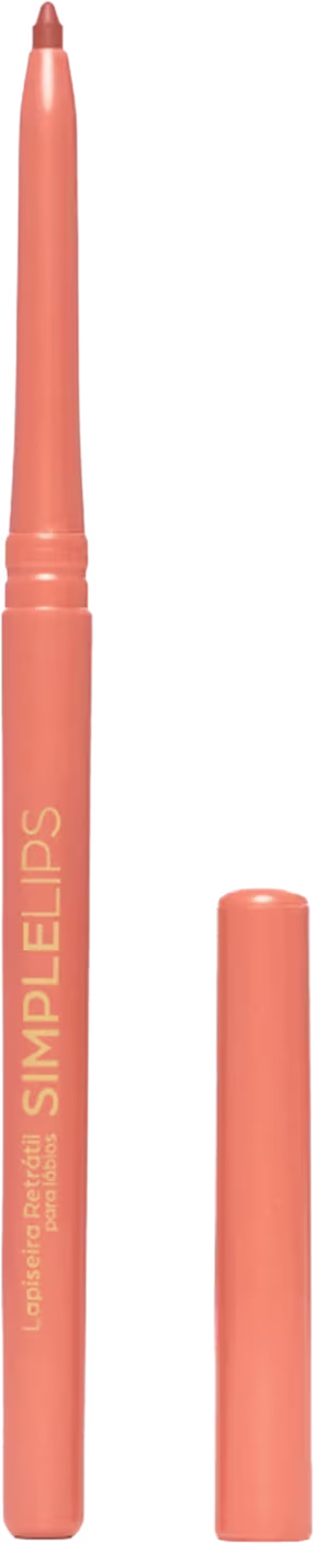 Lapiseira Labial Retrátil Mari Maria Makeup Simple Lips Toffee Temptation, 0,35g.