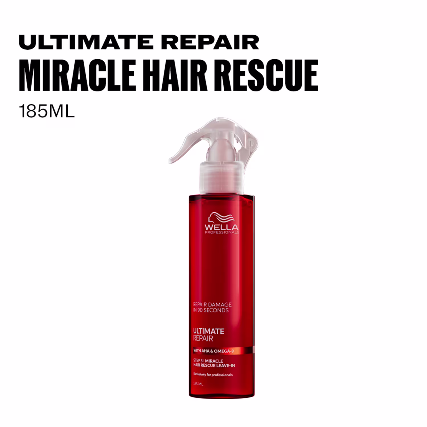 Sérum Capilar Wella Professionals Ultimate Repair Miracle Hair Rescue, 185ml.