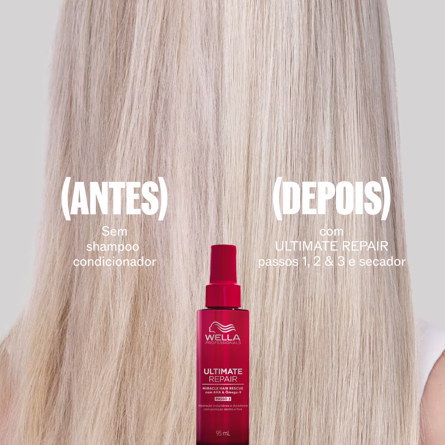 Sérum Capilar Wella Professionals Ultimate Repair Miracle Hair Rescue, 185ml.