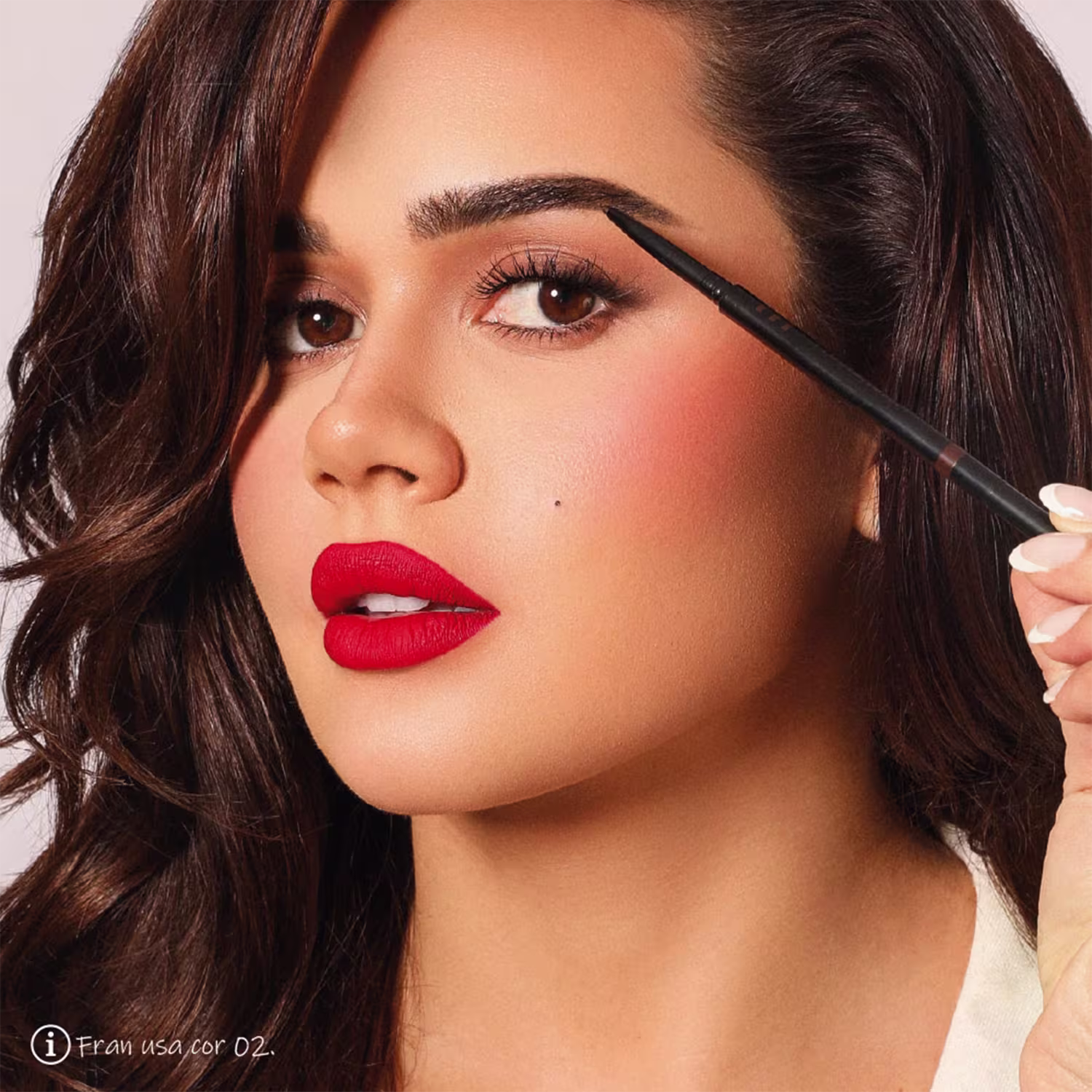 Lapiseira para Sobrancelha Fran by Franciny Ehlke FranBrows Cor 1, 90mg.