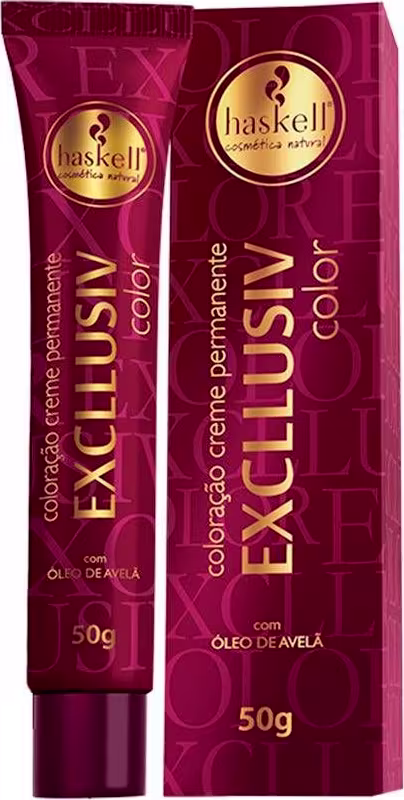 Coloração Haskell Excllusiv Color 6.0 Louro Escuro