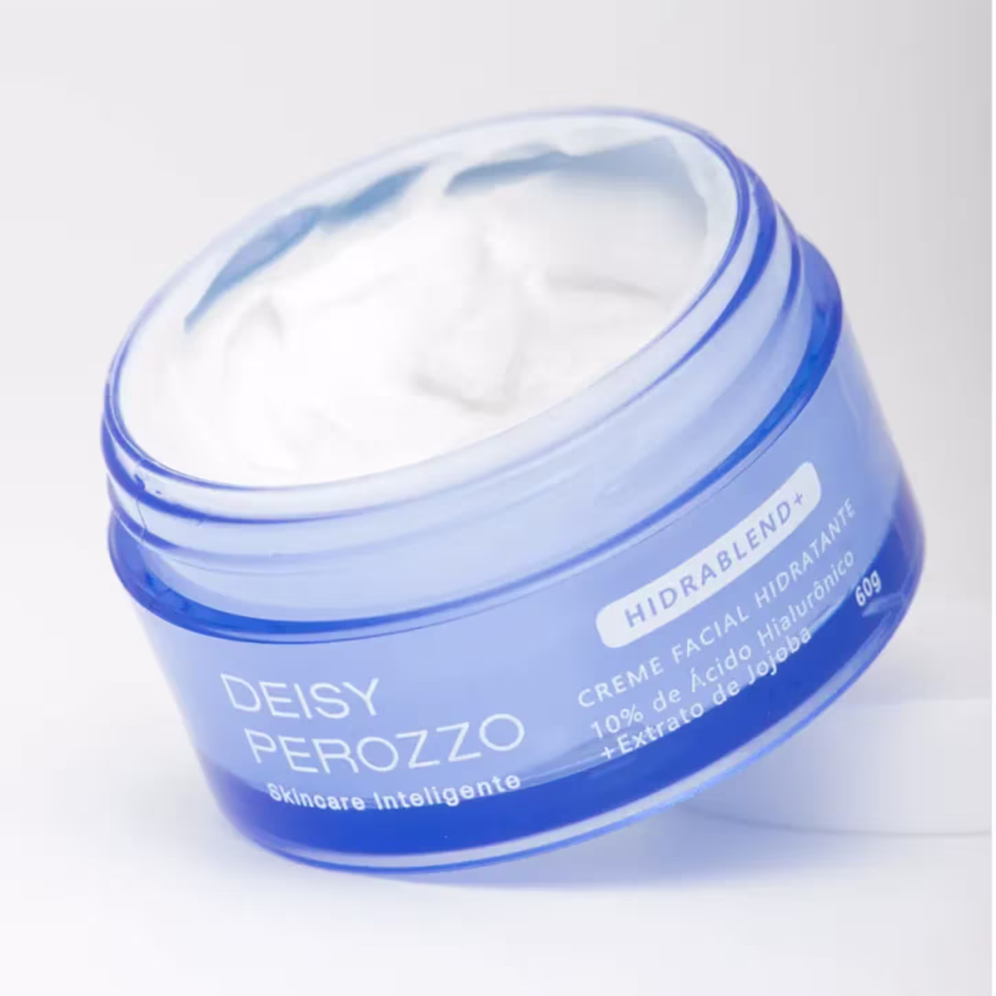Detalhe do creme facial Deisy Perozzo Hidrablend +