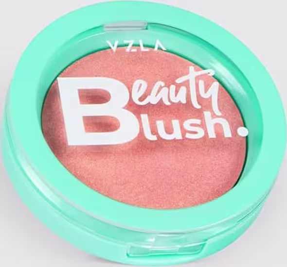 Blush Compacto Vizzela Beauty Blush 02, 4,6g.