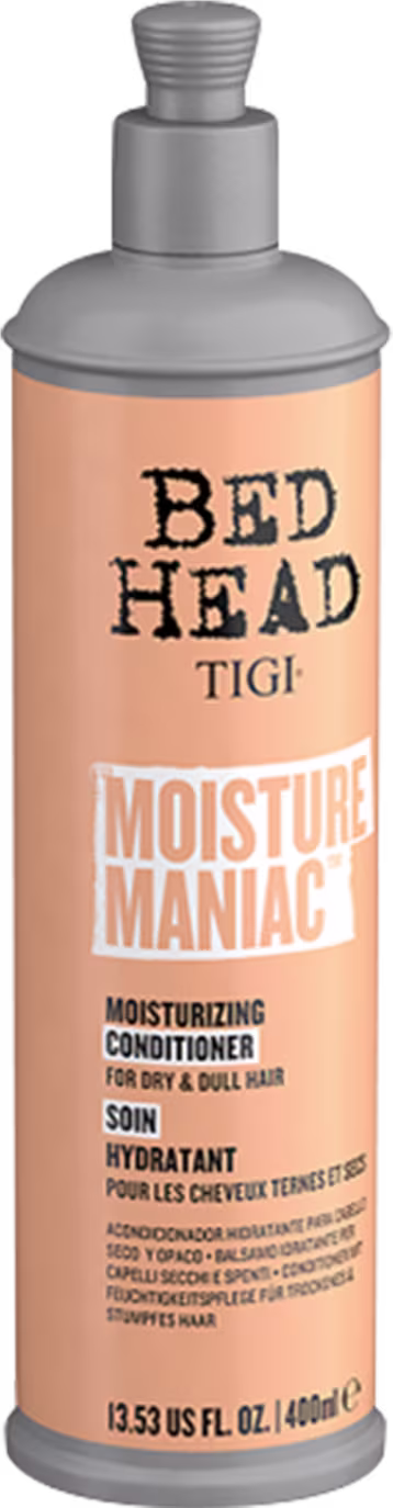 Condicionador TIGI Bed Head Moisture Maniac, 400ml.