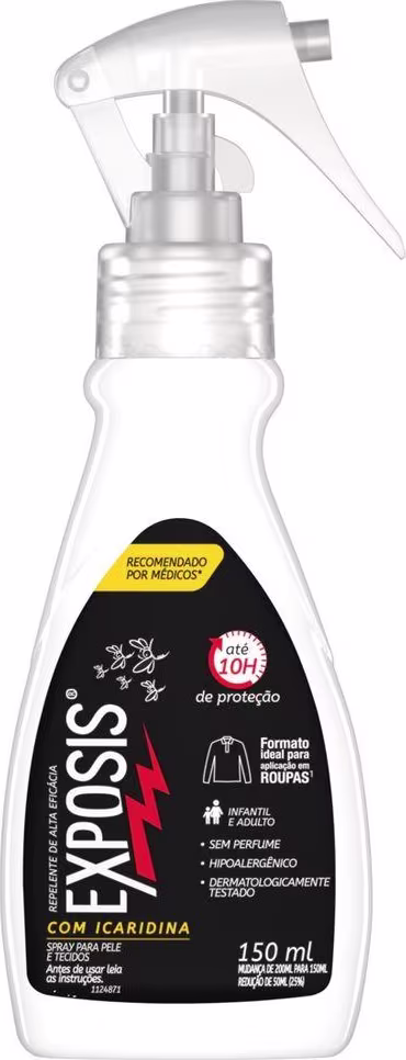 Repelente Exposis Spray Gatilho 150ml