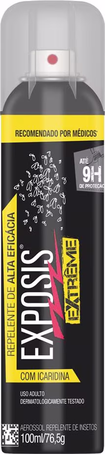 Repelente Aerossol Exposis Extrême 100ml