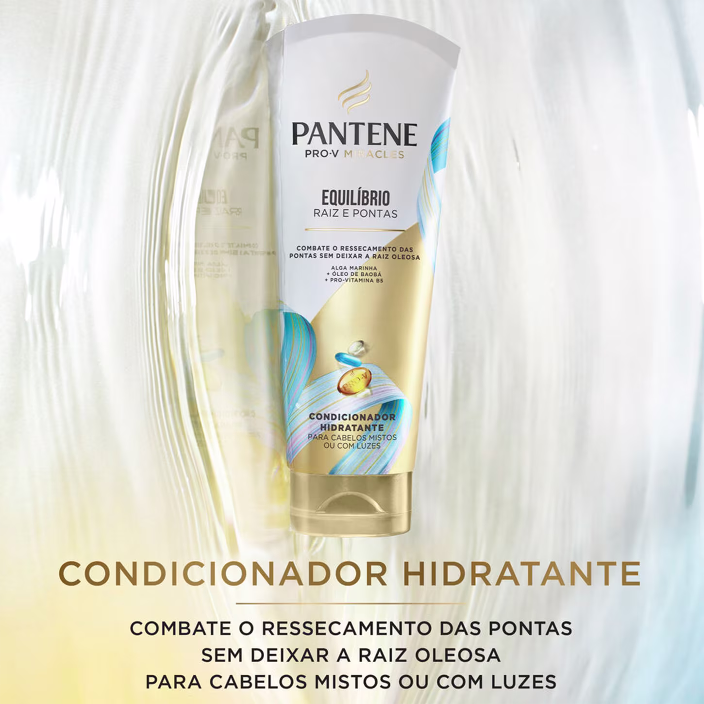 Condicionador Pantene Pro-V Miracles Equilíbrio, 250ml.