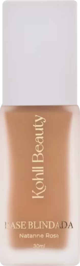 Base Líquida Kohll Beauty Blindada 4Q Gruta Azul 30ml.