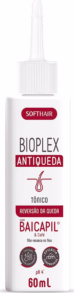 Tônico Antiqueda Bioplex Soft Hair 60ml