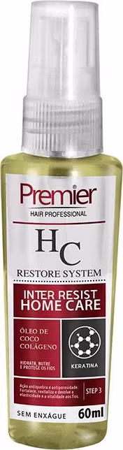 Kit Premier Hair Restore System Home Care, 3 produtos.