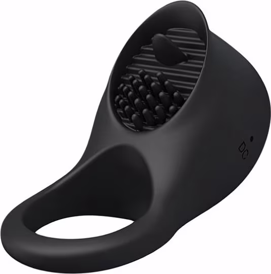 Anel Peniano Vibratório Pretty Love Ring Shaking II, 1 produto.