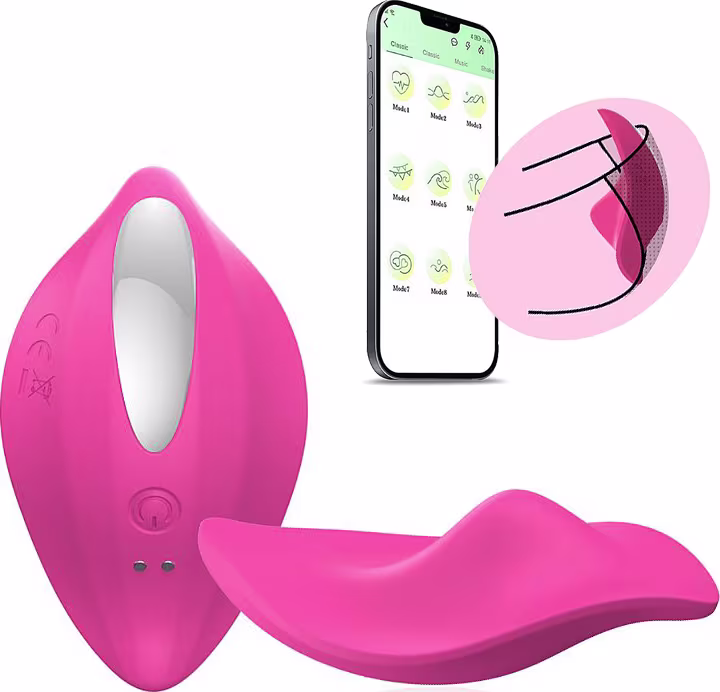 Vibrador Sexy Import Paname Pink, 1 produto.