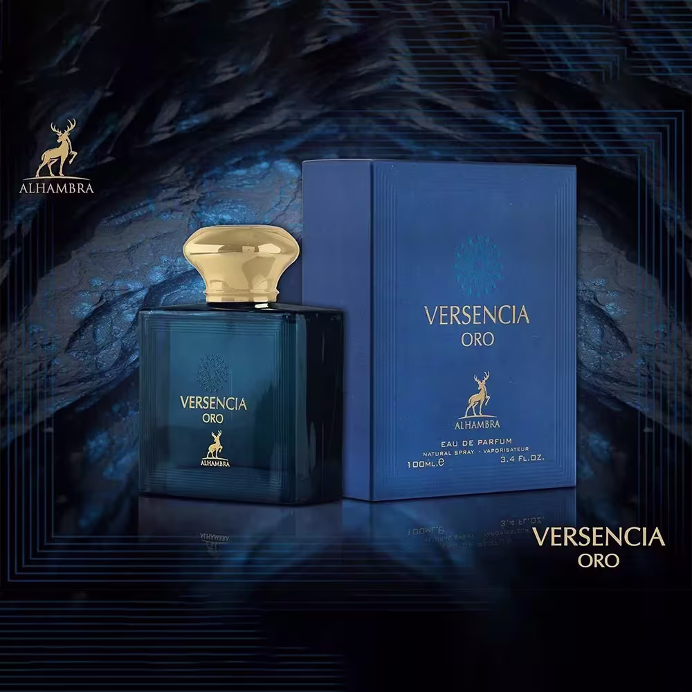 Perfume Importado Masculino Versencia Oro Maison Alhambra EDP, 100ml.
