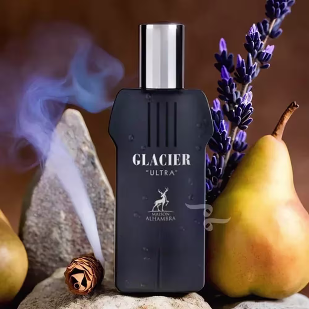 Perfume Masculino Glacier Ultra Maison Alhambra EDP, 100ml.