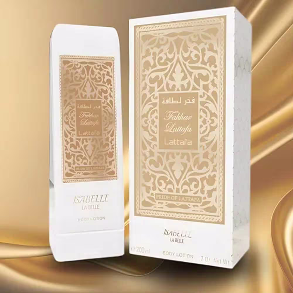 Creme Hidratante Corporal Isabelle La Belle Fakhar, 200ml.