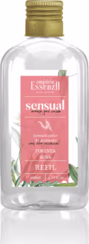 Refil do Aromatizador de Ambientes Sensual, da marca Empório Essenza Serra Gaúcha.