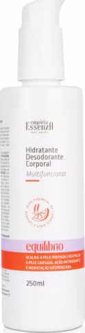 Loção Hidratante Desodorante Corporal Equilíbrio 250ml da marca Empório Essenza