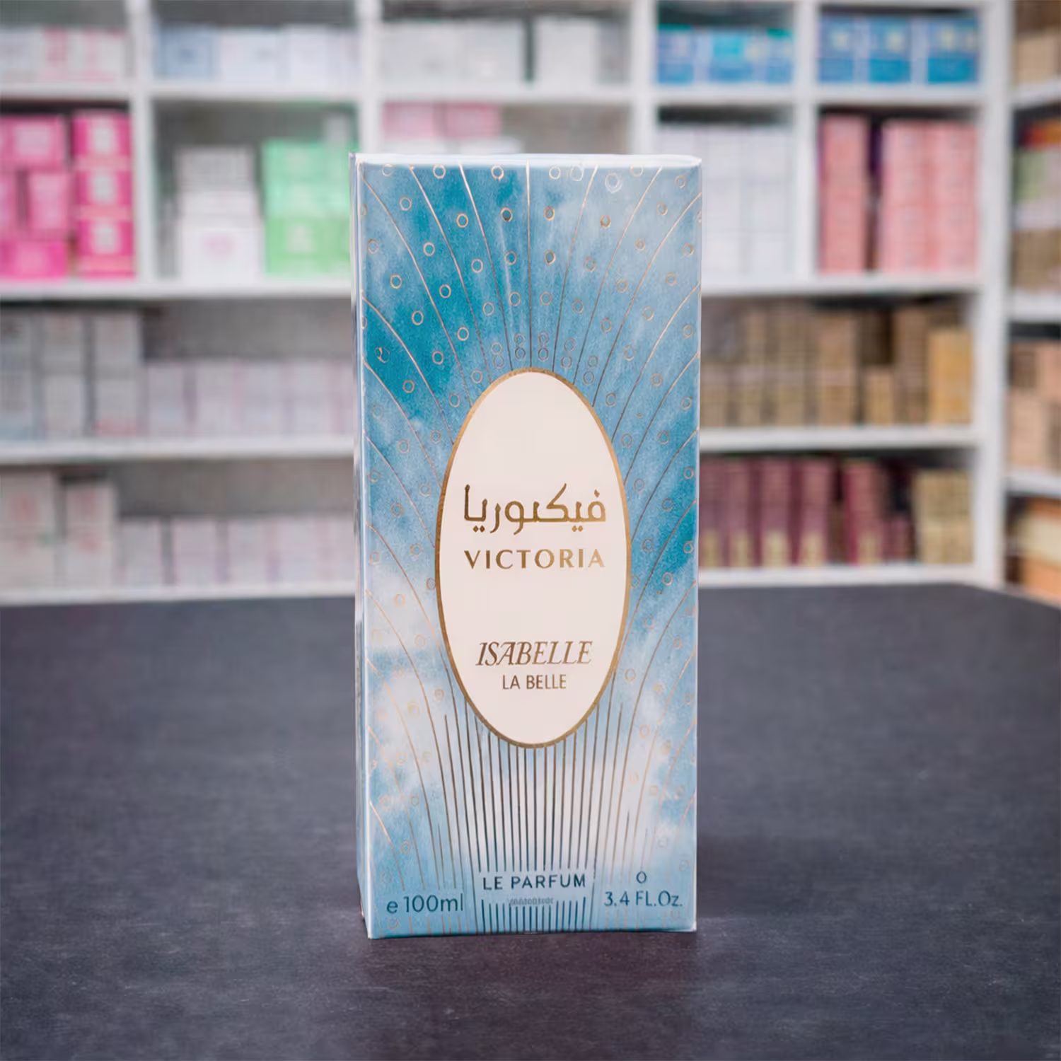 Perfume Feminino Victoria Isabelle La Belle Le Parfum, 100ml.