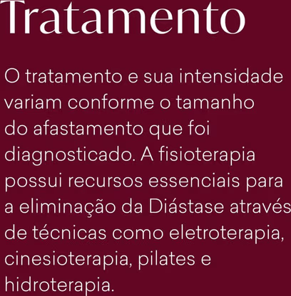 O texto apresentado é uma descrição sobre tratamento fisioterapêutico.