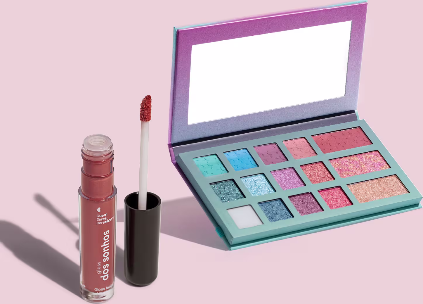 Paleta Multifuncional 24,6g + Gloss Labial 4ml.