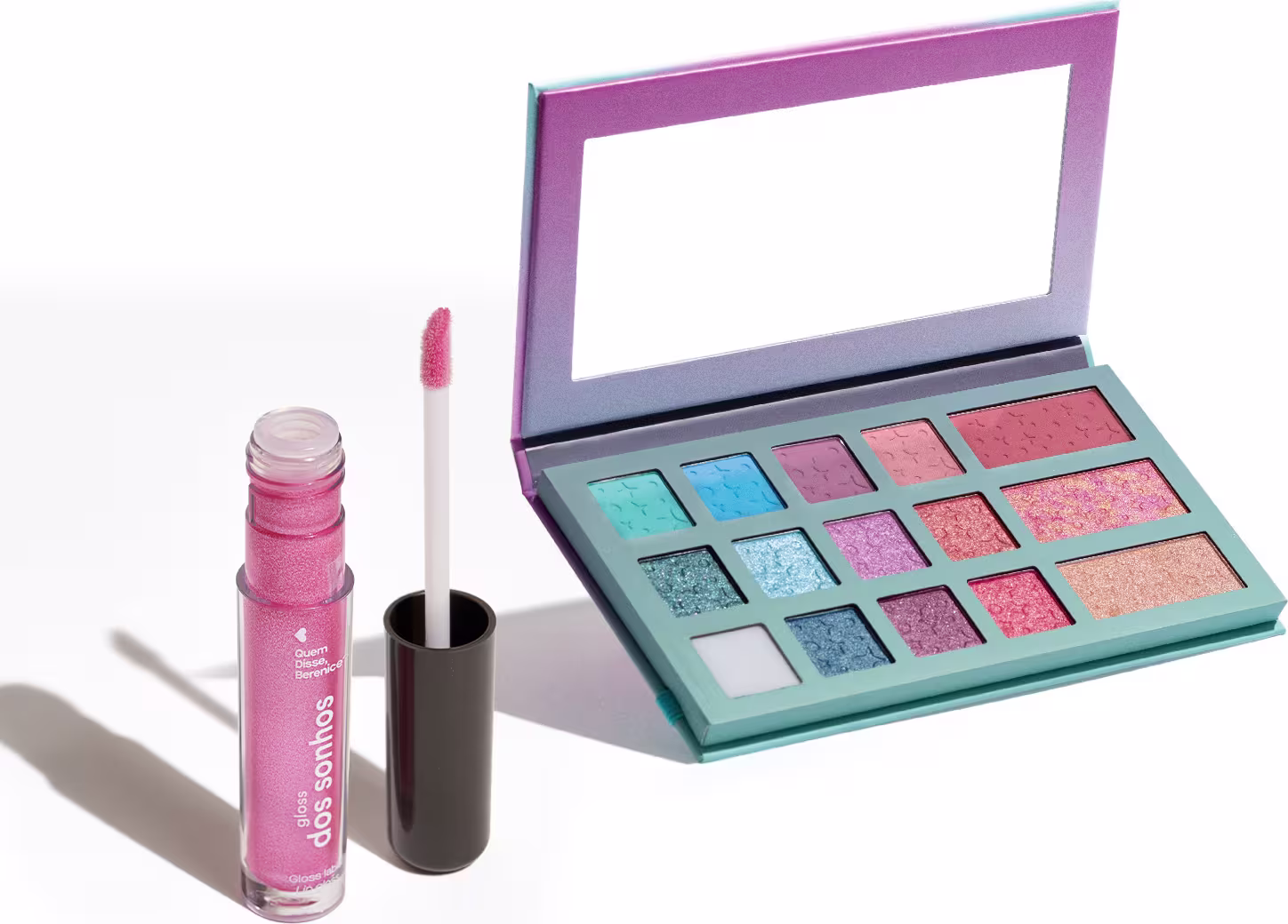 Paleta Multifuncional 24,6g + Gloss Labial 4ml.