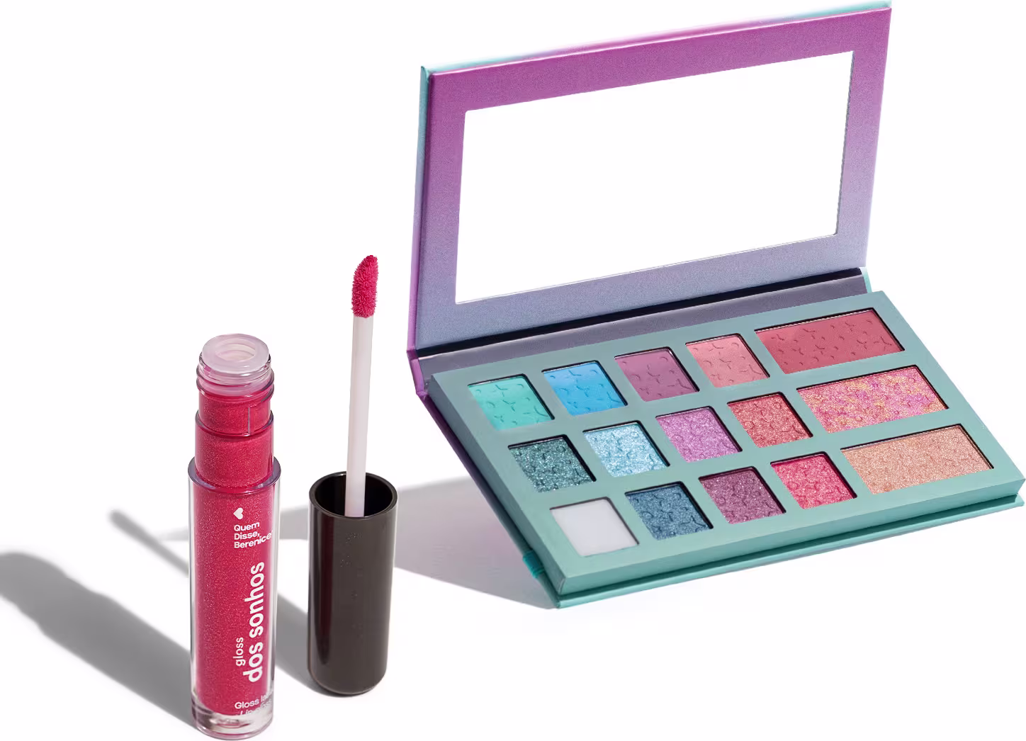 Paleta Multifuncional 24,6g + Gloss Labial 4ml.