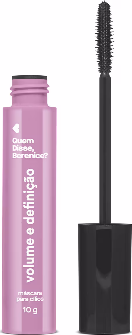 Máscara para Cílios volume e definição.