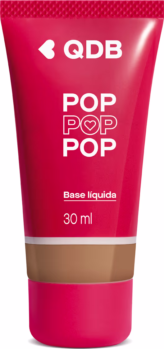 Base Líquida Quem Disse, Berenice? POP Soft Matte 230Q, 30ml.