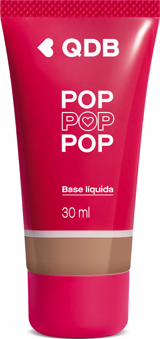 Base Líquida Quem Disse, Berenice? POP Soft Matte 240F, 30ml.