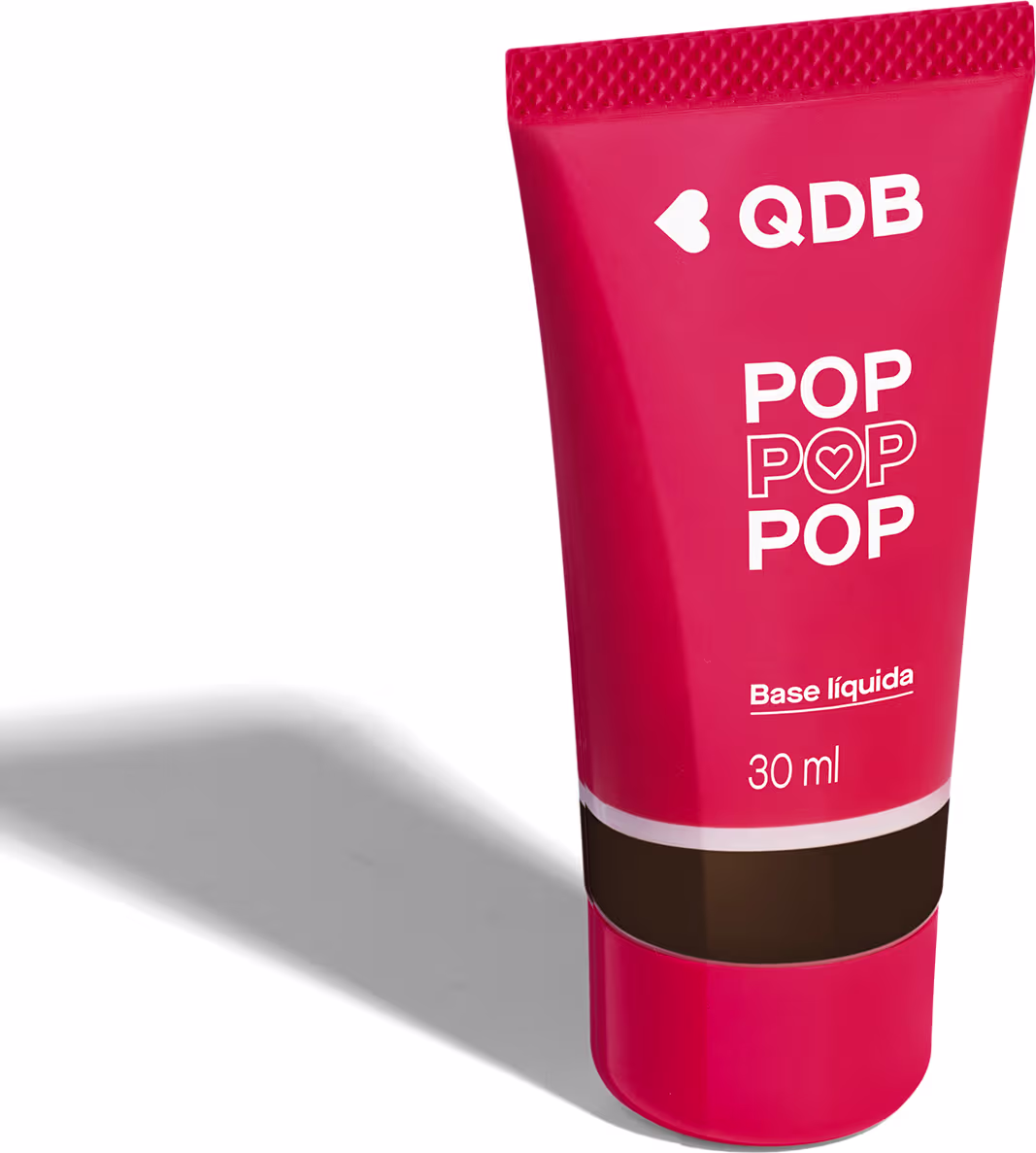 Base Líquida Quem Disse, Berenice? POP Soft Matte 345OF, 30ml.