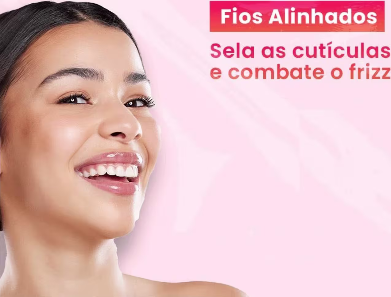 Óleo Capilar Finalizador Abelha Rainha Rosativ Rosa Mosqueta, 60ml.
