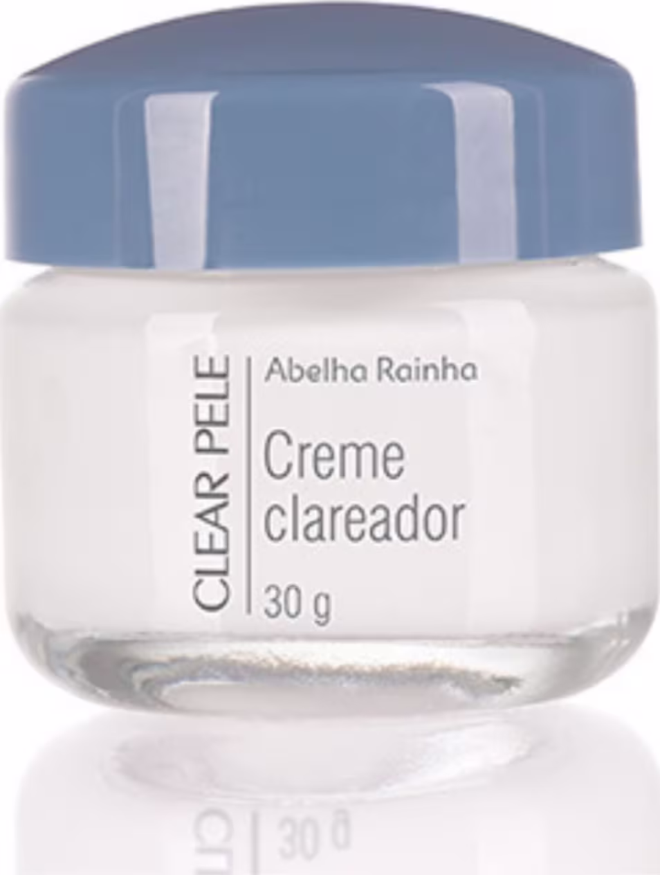 Creme Facial Clareador Abelha Rainha Clear Pele, 30g.