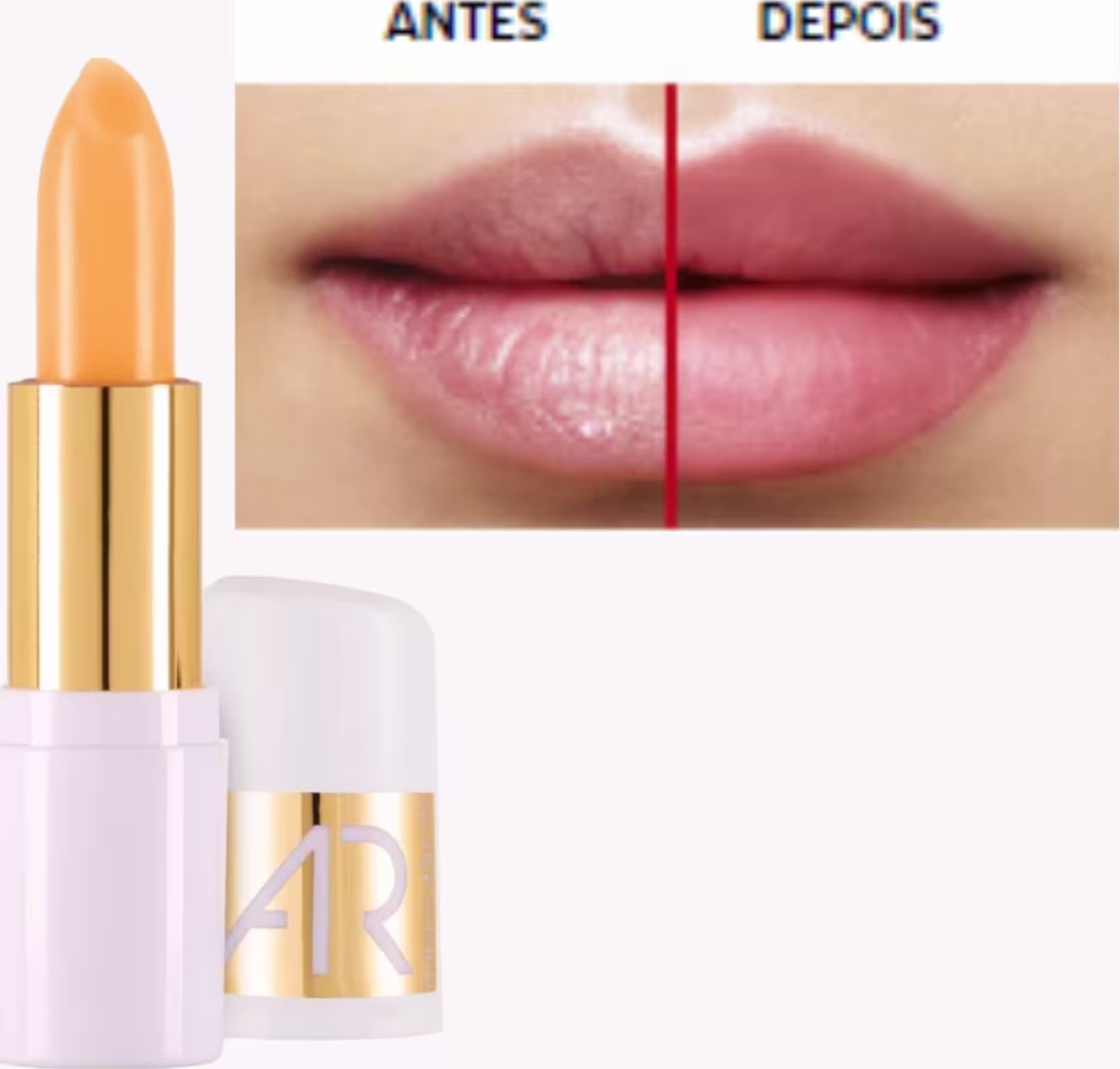 Balm Labial Abelha Rainha Ultra Regenerador FPS15, 3,5g.