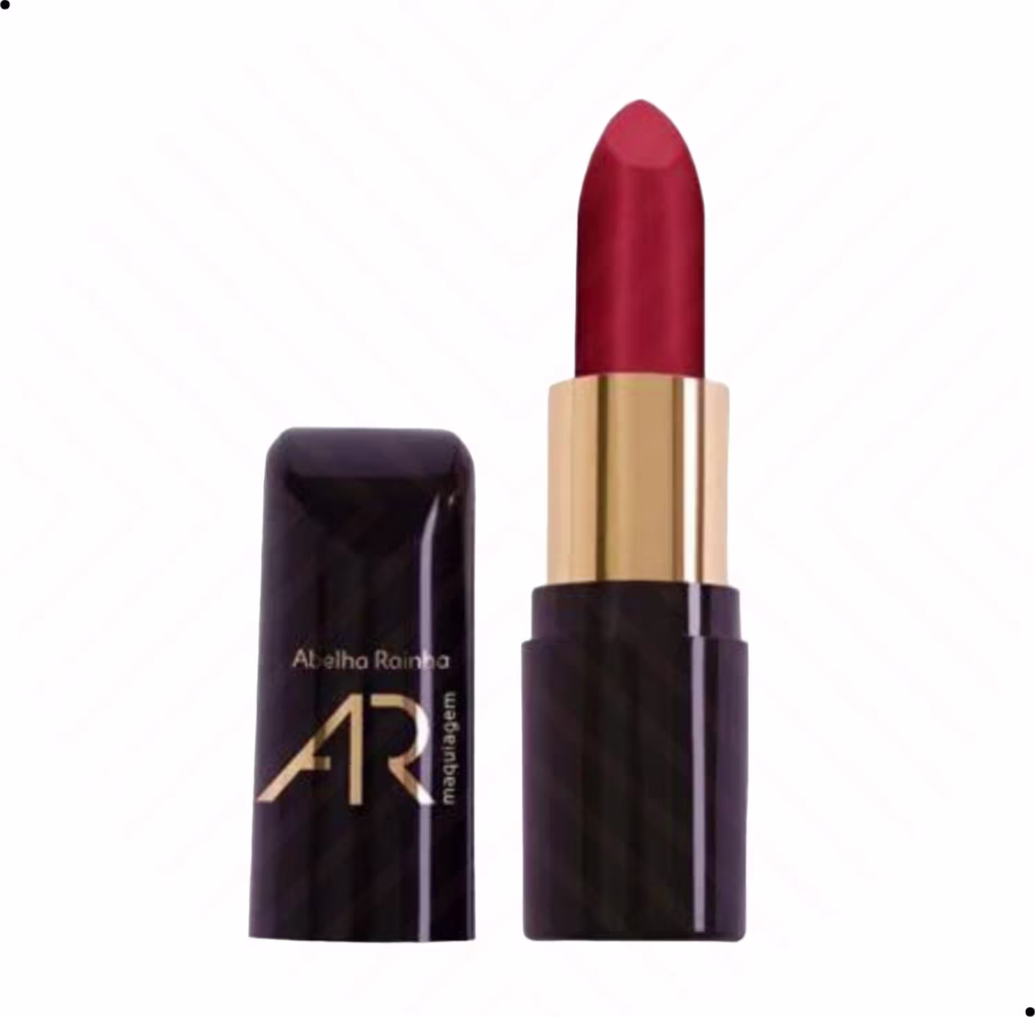 Batom Cremoso Abelha Rainha Ácido Hialurônico Vermelho Vivo, 3,8g.